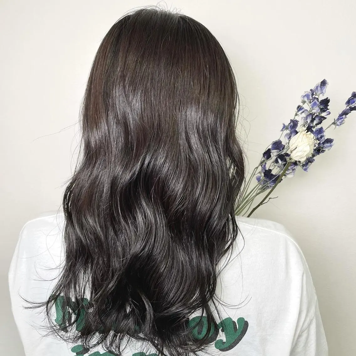 ロング カラー ブリーチなし透明感 🍀梅田・増田のヘアスタイル