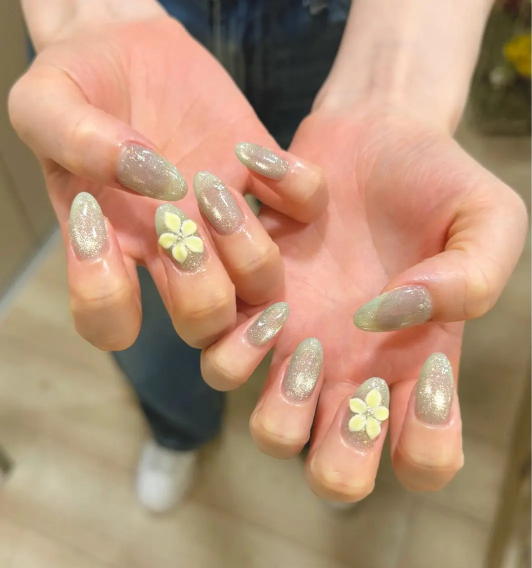ネイル いちじゅう あおいのネイルデザイン