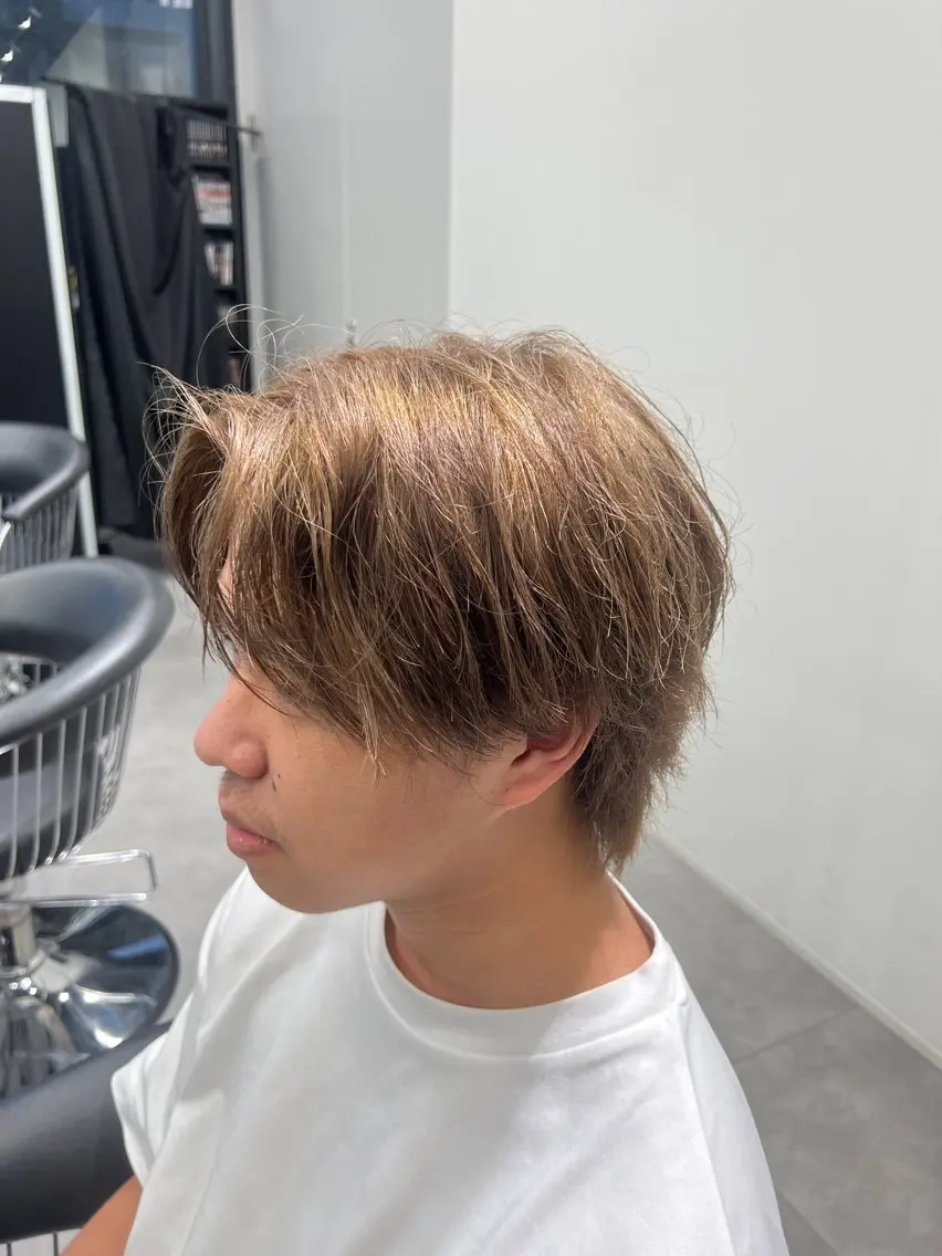 ミディアム 町田No.1パーマ 特化✂︎小杉澪生のヘアスタイル