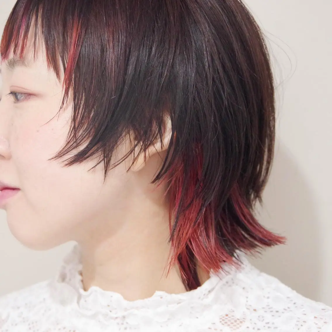 ショート カラー 【吉祥寺】ショート/ レイヤーボブ/ryoのヘアスタイル