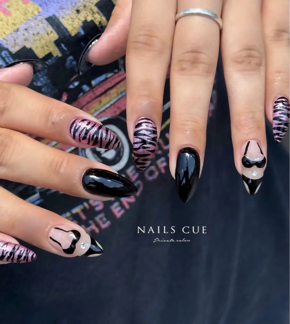 ネイル nailscue hinonのネイルデザイン