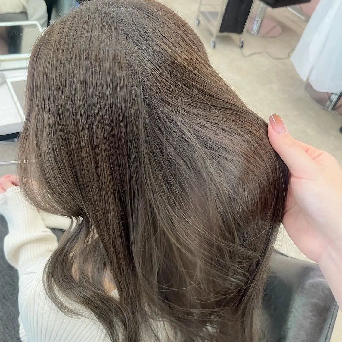 カラー ヘアカラー yua 【 MATTY 】のヘアスタイル