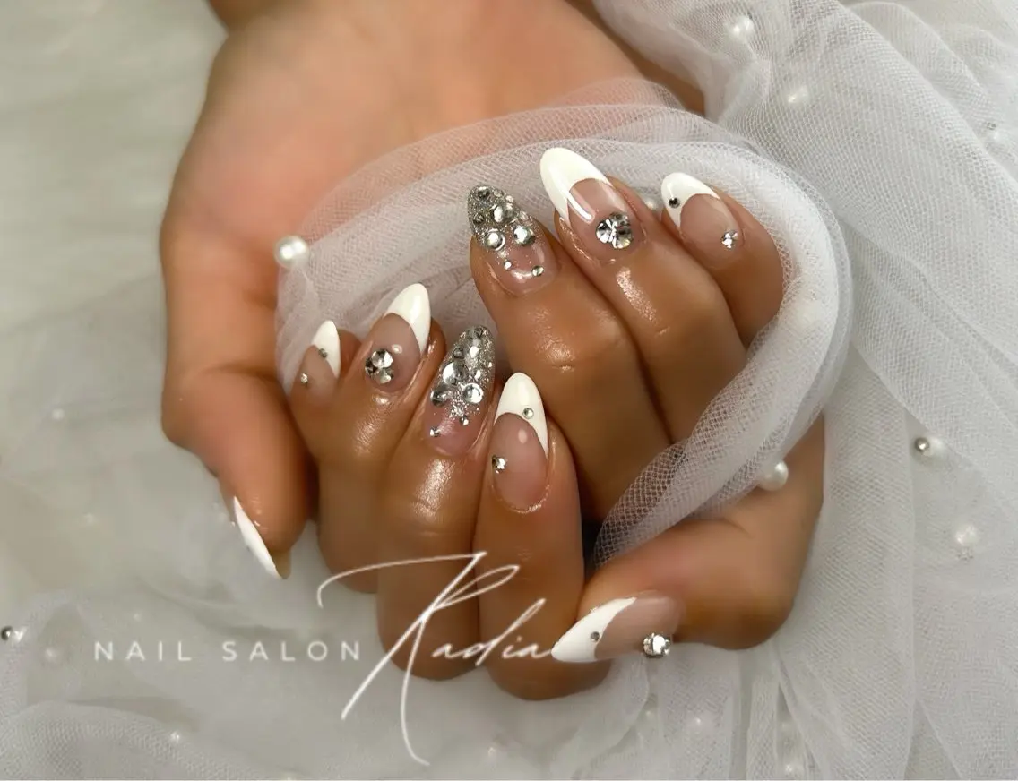 ネイル ハンドネイル NailSalon Radiaのネイルデザイン