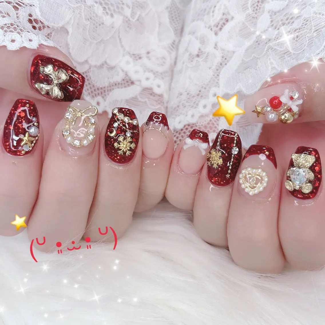 ネイル ハンドネイル mini nailのネイルデザイン