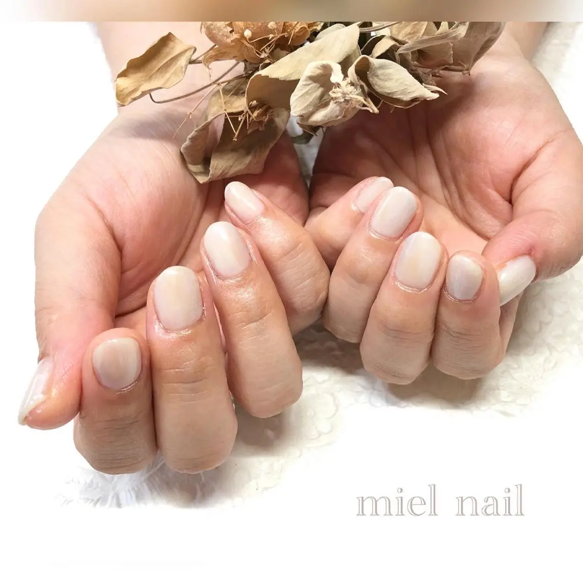 ネイル ハンドネイル miel nailのネイルデザイン