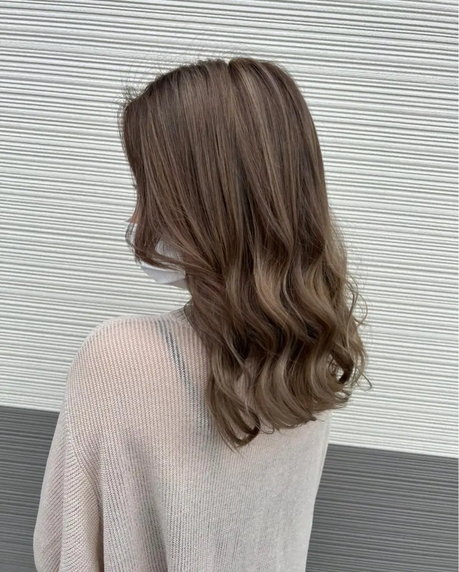 【練習モデル🎀】カラー＋3stepトリートメントの写真