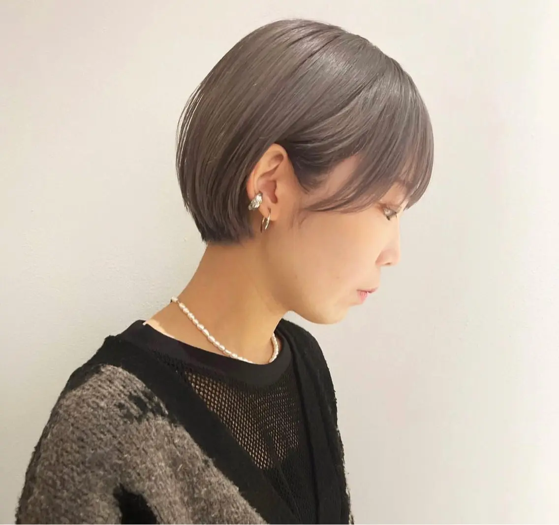 ショート ショートヘア 渋谷/原宿/メンズ/ コヤマトモヤのヘアスタイル