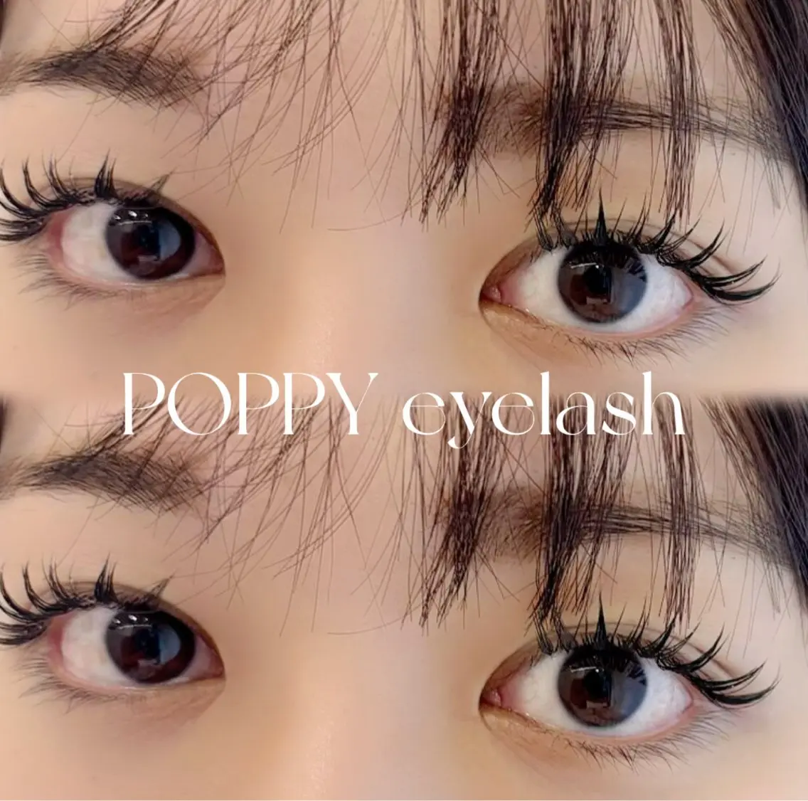 マツエク・マツパ モデル募集 POPPY 川崎のマツエク・マツパデザイン