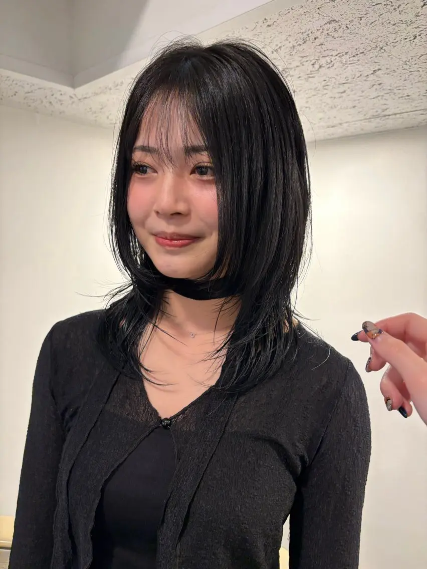 レイヤーカットモデル募集❤️🔥の写真