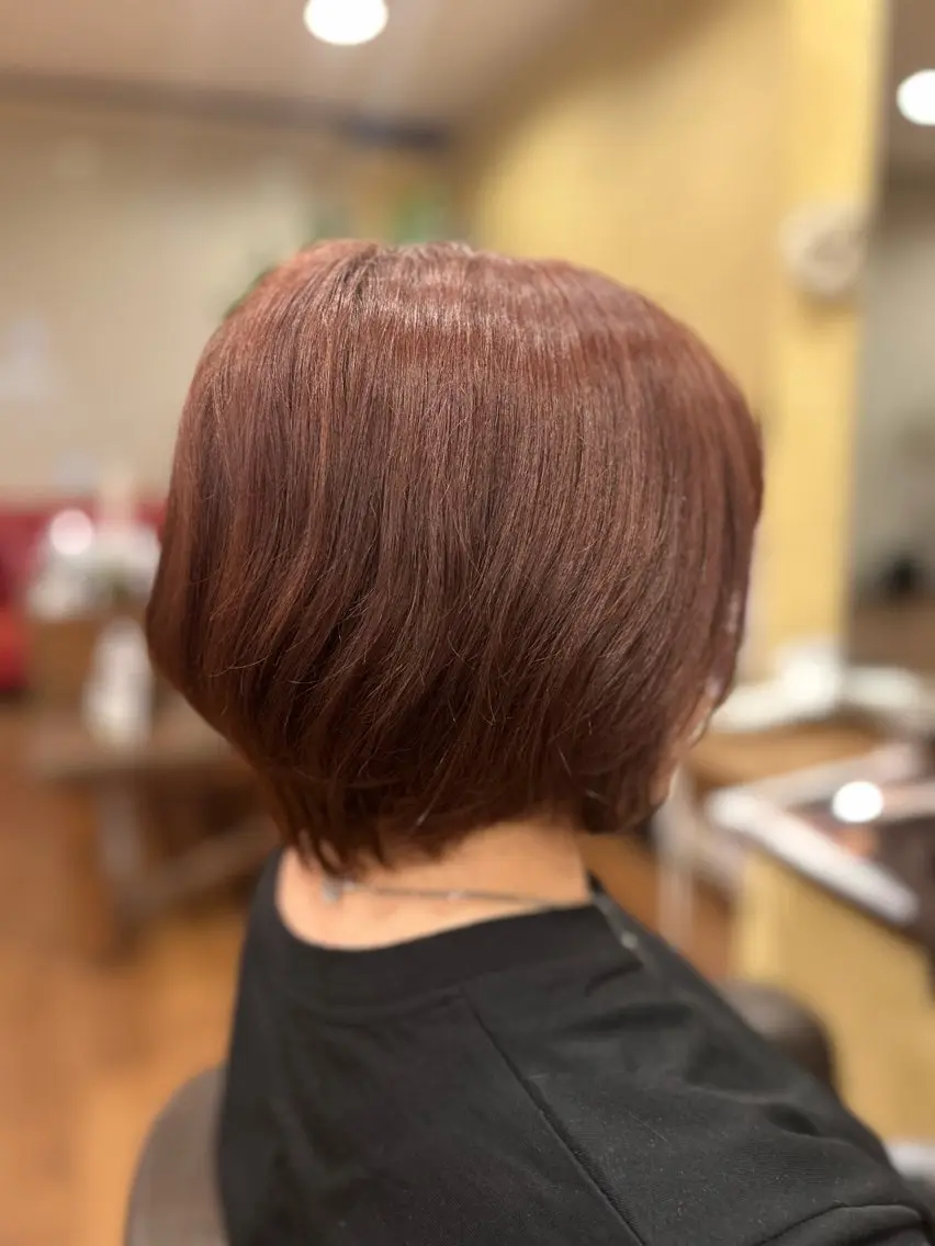 ショート ショートヘア 悠莉/ショート/ メンズ/レイヤーのヘアスタイル