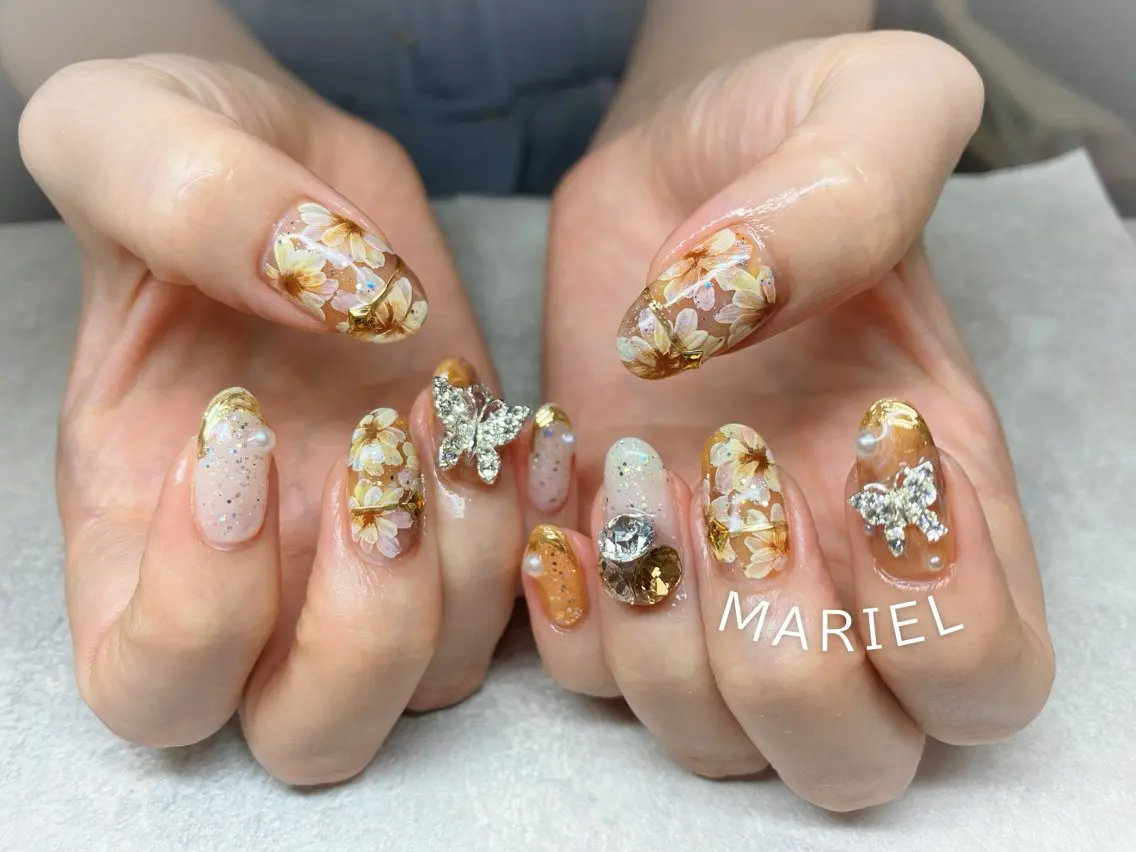 ネイル ハンドネイル nailist marieのネイルデザイン