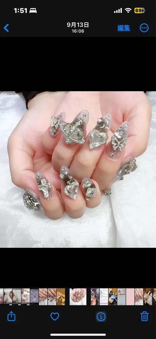 ネイル ハンドネイル nail l_yukiのネイルデザイン