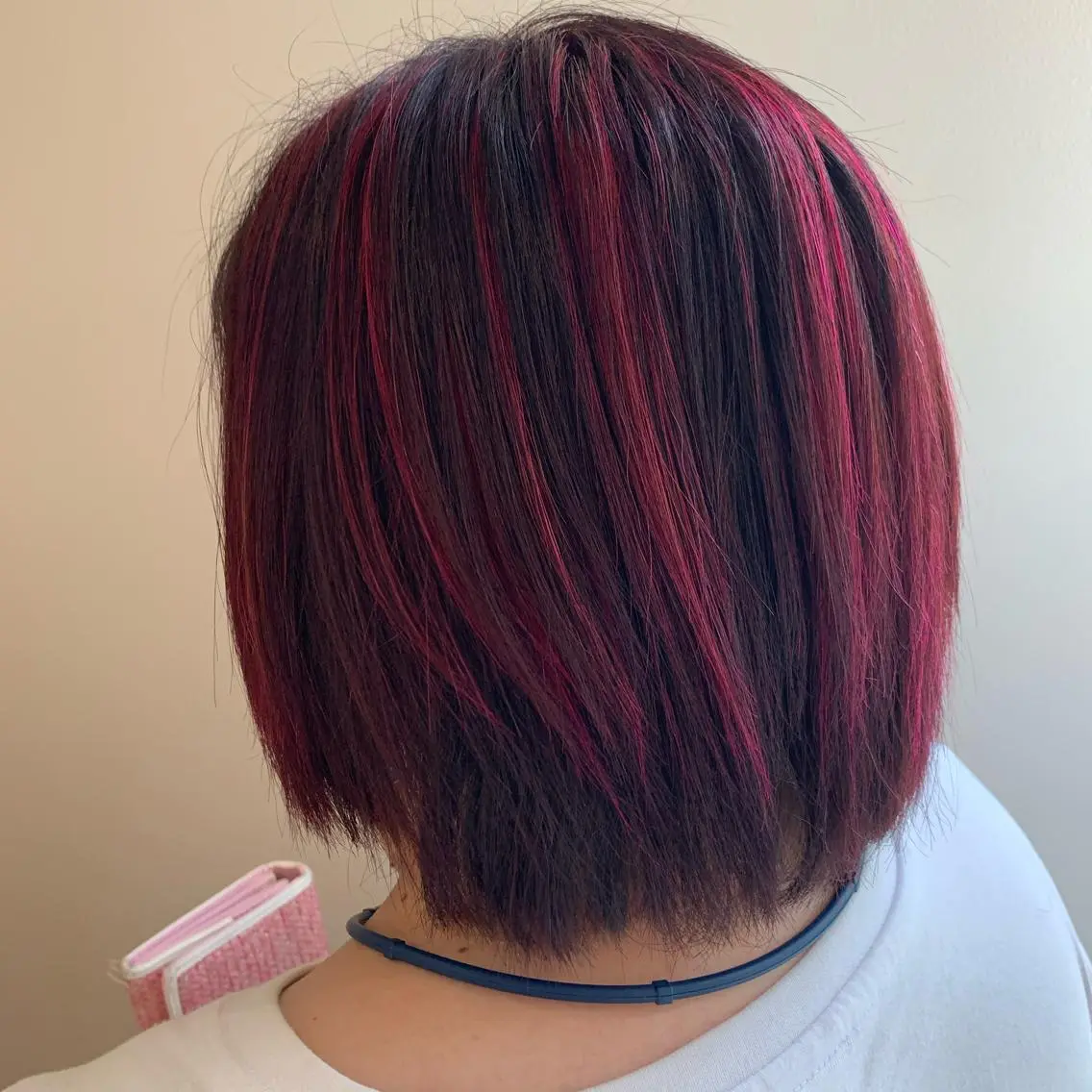 ショート カラー 暖色/ブリーチカラー 🎀 M i k uのヘアスタイル