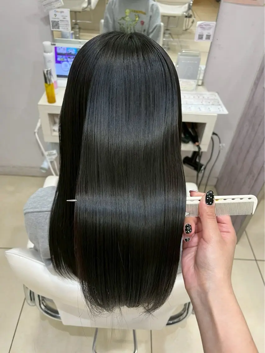 ロング 【カラーモデル募集】 ゆいか🦋.*˚のヘアスタイル