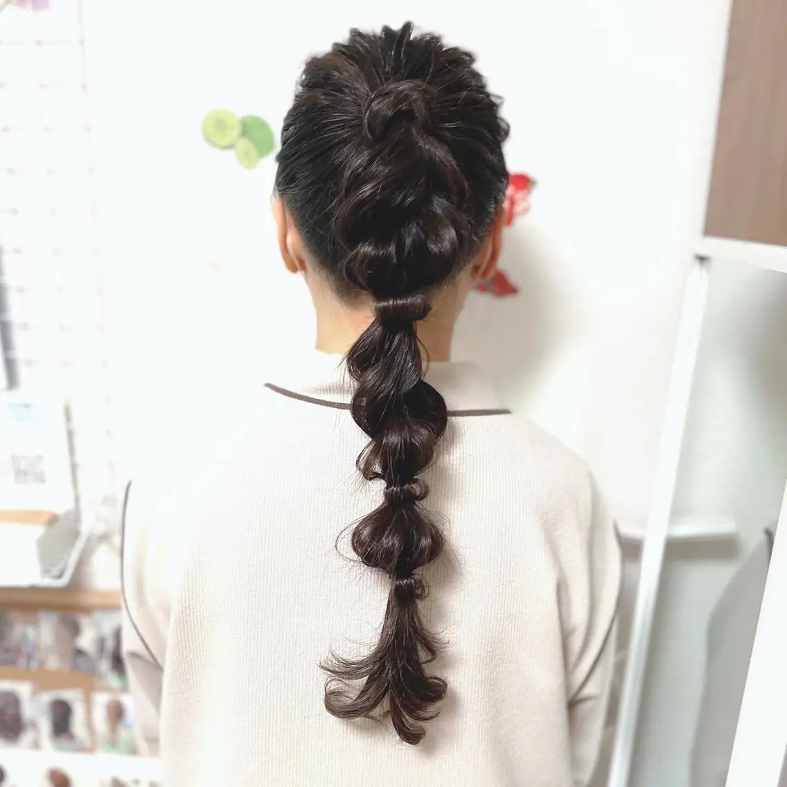 ヘアアレンジ イーチブライト EachBrightのヘアスタイル
