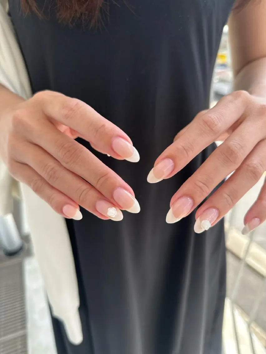 ネイル ハンドネイル ハンドケア sis nail 梅田 あい子のネイルデザイン