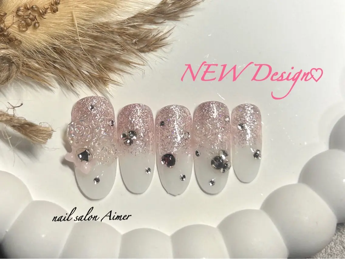ネイル ハンドネイル nail salon Aimerのネイルデザイン