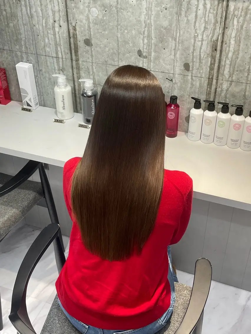 ロング トリートメント 武内 風馬のヘアスタイル