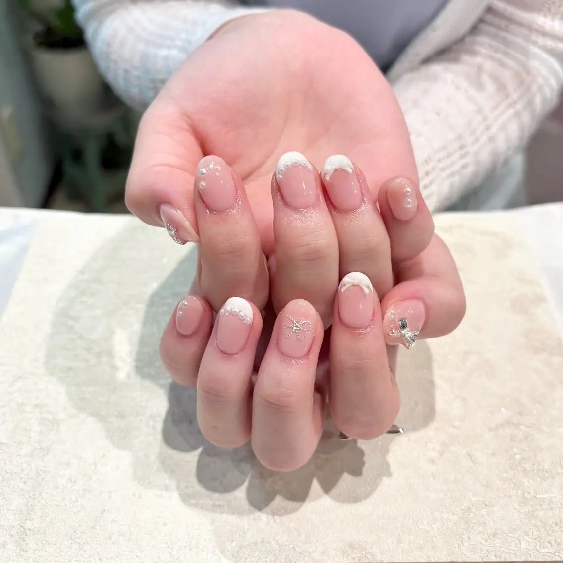 ネイル ハンドネイル ecrin 💎 mayuのネイルデザイン