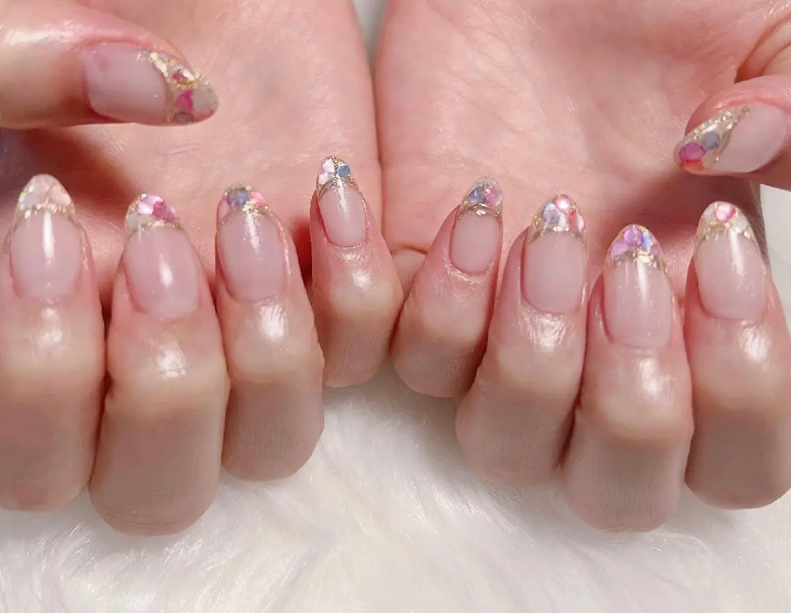 ネイル 🎀Yumi✨ ミキネイルサロン池袋のネイルデザイン