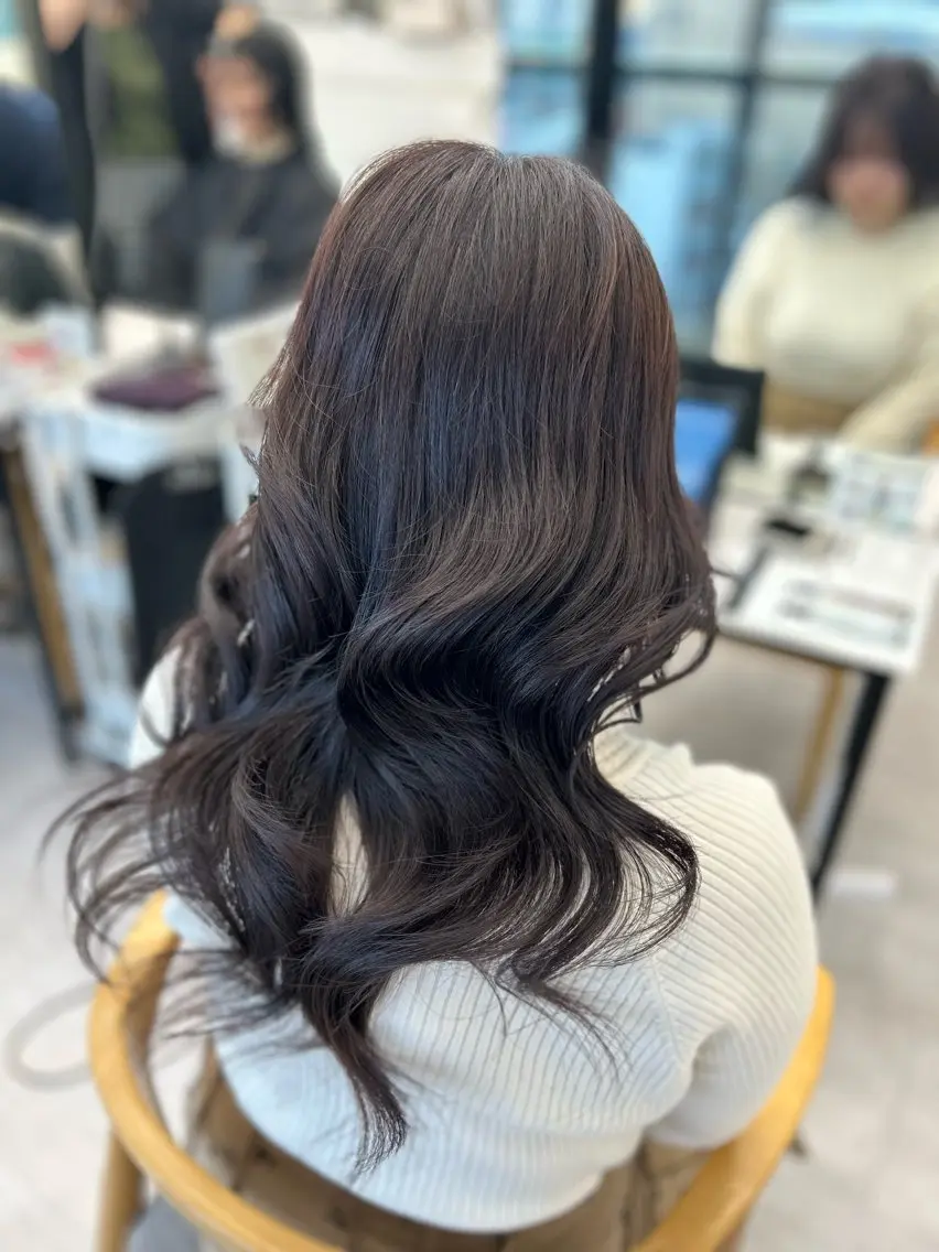 ロング カラー ヘアカラー 似合わせカット指名率 NO.1/髪質改善のヘアスタイル