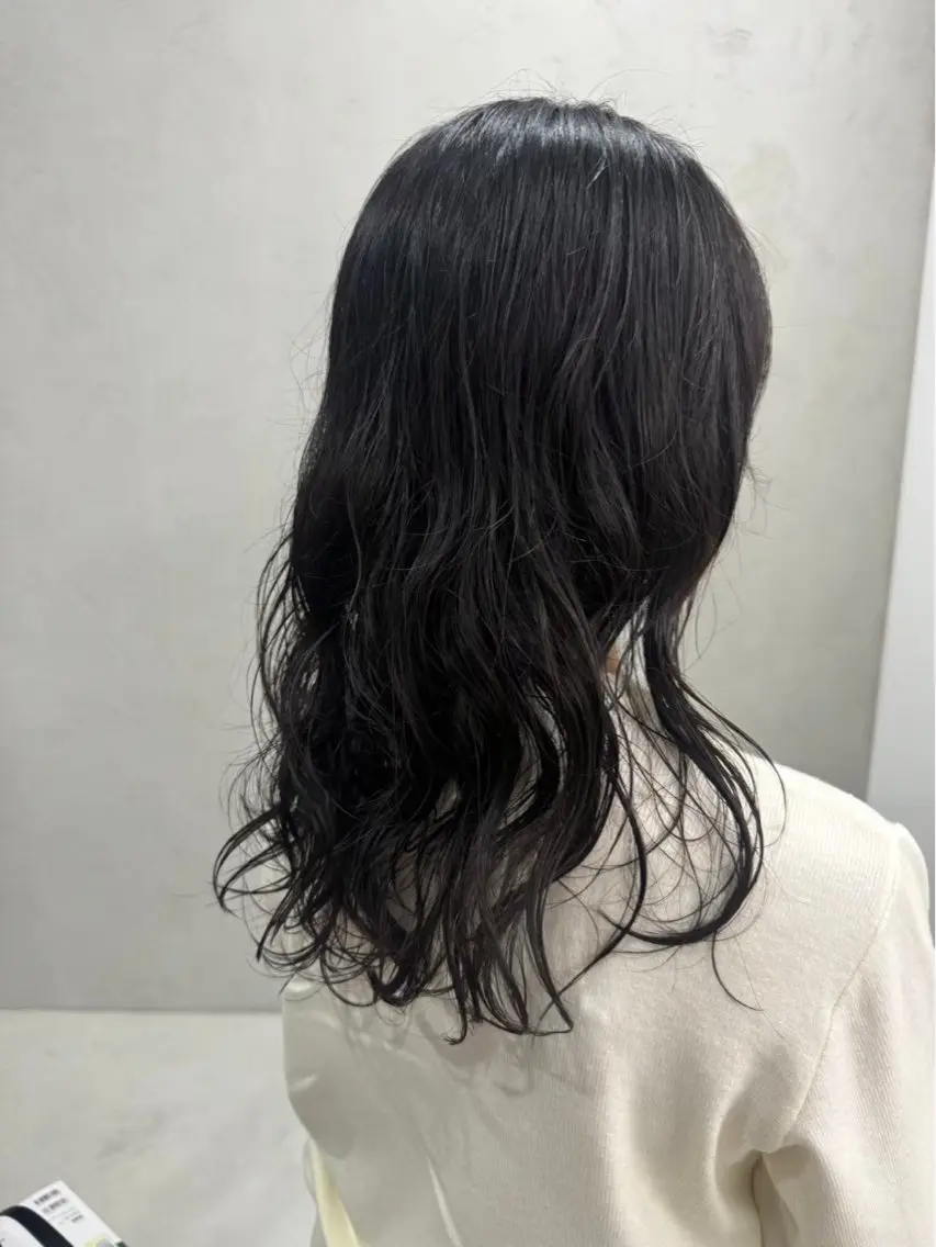 ロング カラーモデル募集☆ 山村梨香のヘアスタイル