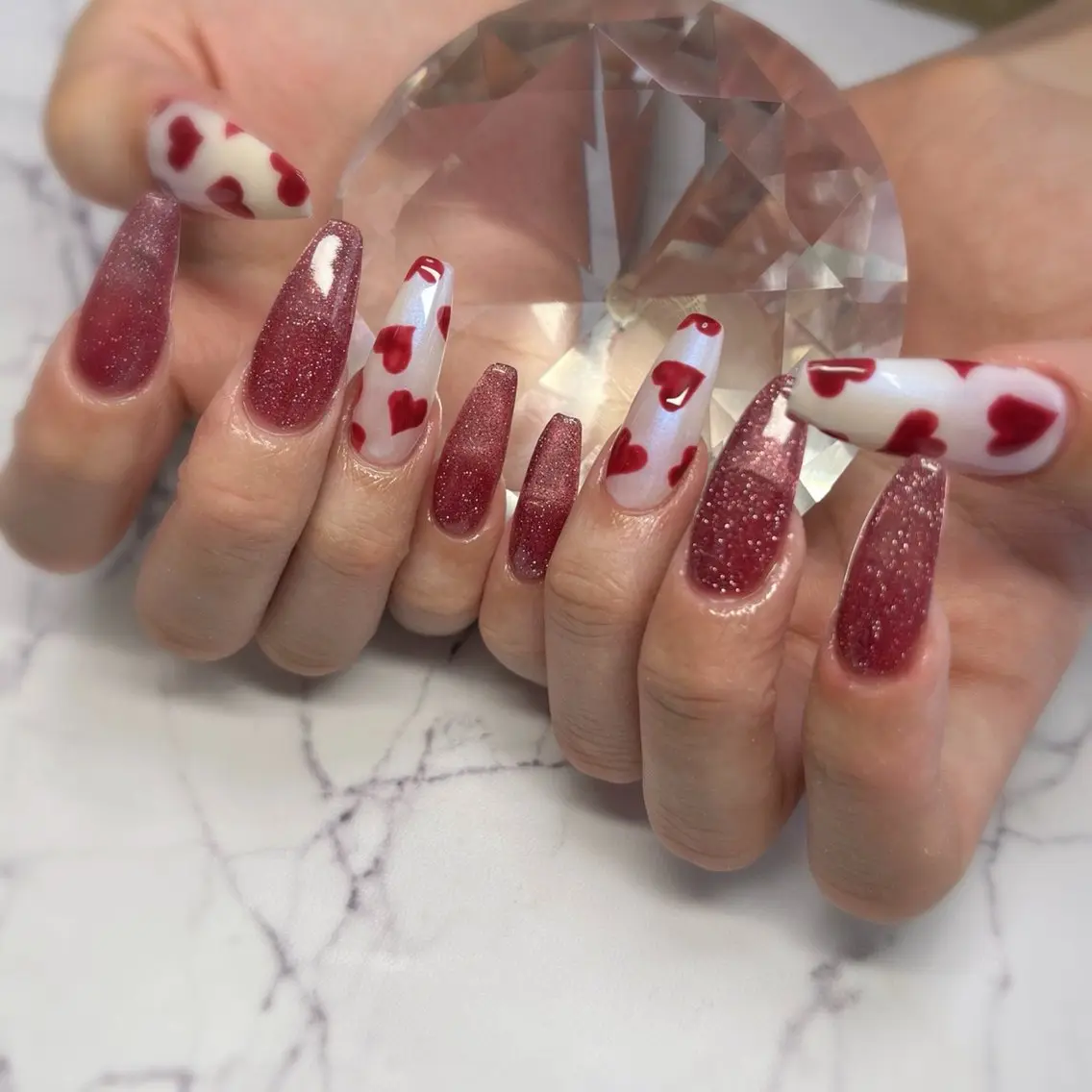 ネイル アートネイル ハンドネイル Yun nailのネイルデザイン