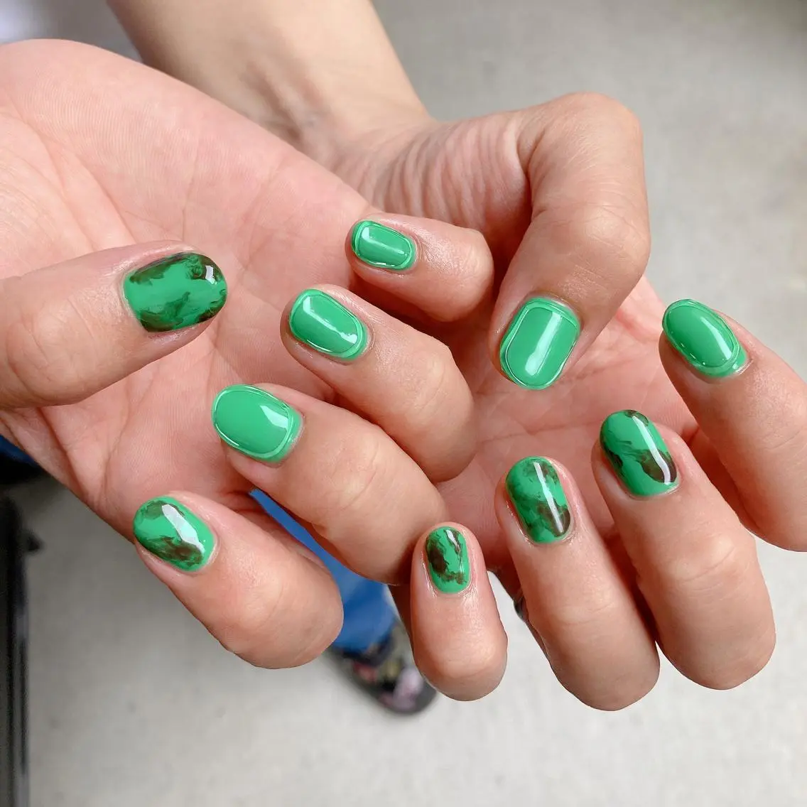 ネイル 地爪育成💅 kanaoanailのネイルデザイン