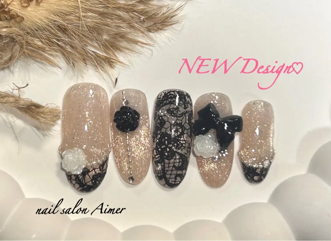 ネイル ハンドネイル nail salon Aimerのネイルデザイン