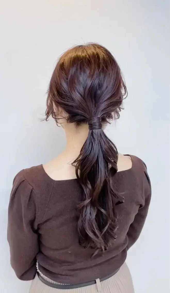 💞限定クーポン🖤カット＋お出かけ前に簡単ヘアアレンジ無料🖤の写真