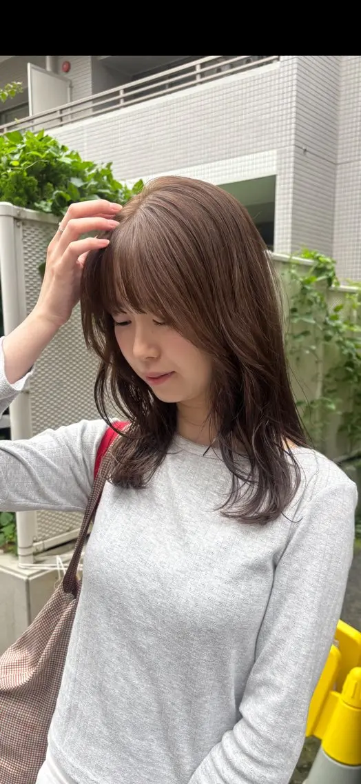 カラー miyu / ボブ / 透明感カラーのヘアスタイル
