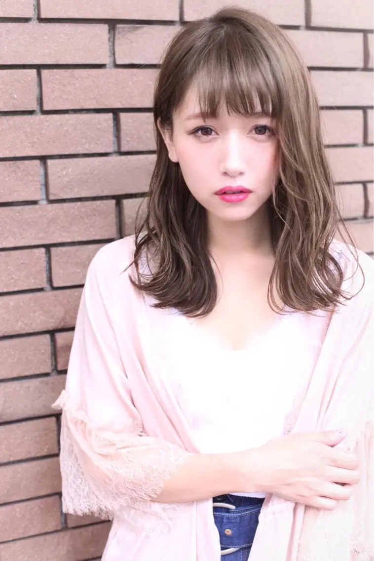 【1日1名様限定‼️】毛先整えカット+ダメージ補修透明感カラー+極潤トリートメントの写真
