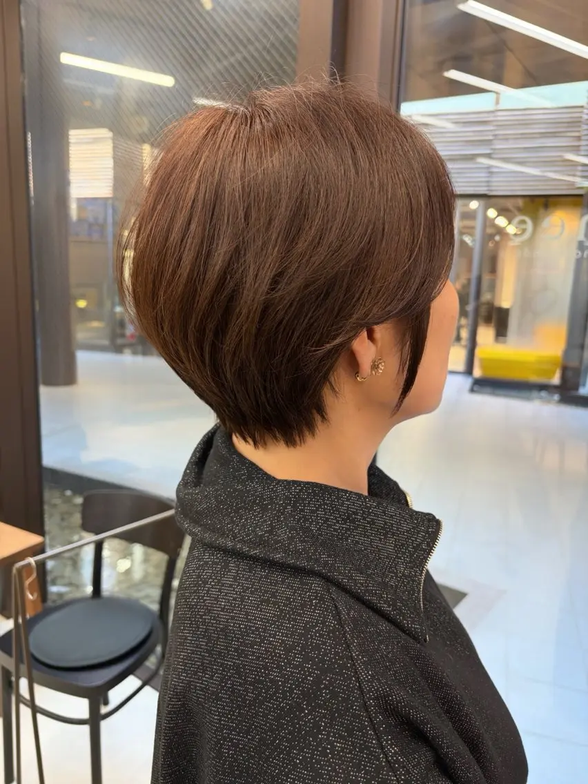 ショート ショートヘア カットモデル募集中 🤍harunaのヘアスタイル