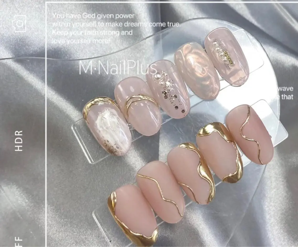 ネイル INF ネイルサロンのネイルデザイン