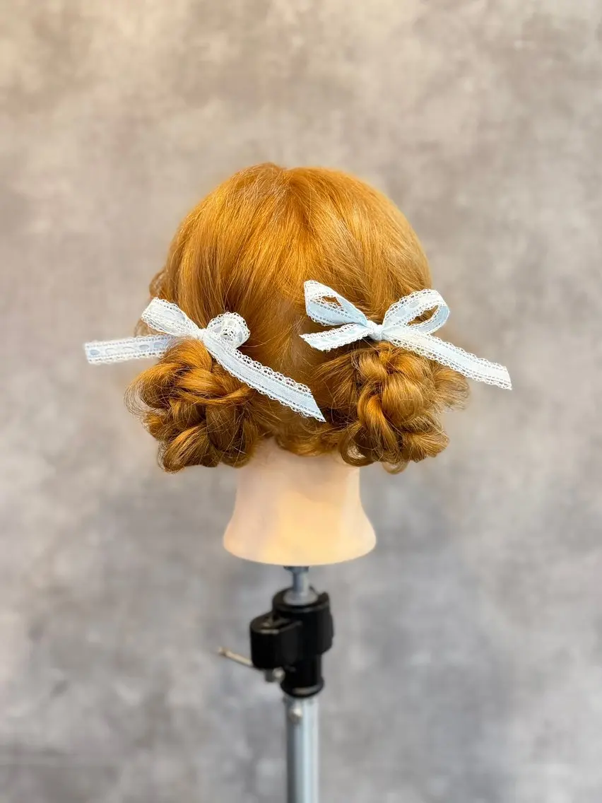 【ヘアセット】おしゃれアップスタイル✨の写真