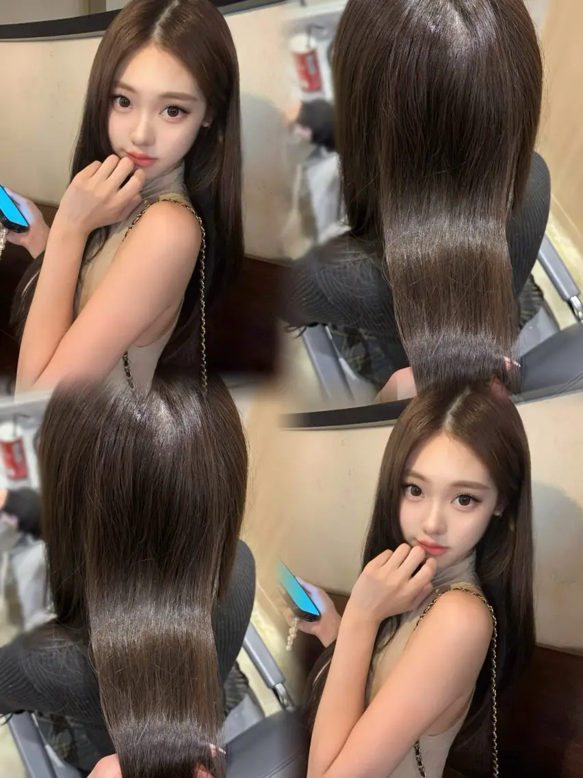 ロング カラー ベージュカラー オリーブベージュ オリーブカラー 新宿⋆✦ Maoのヘアスタイル