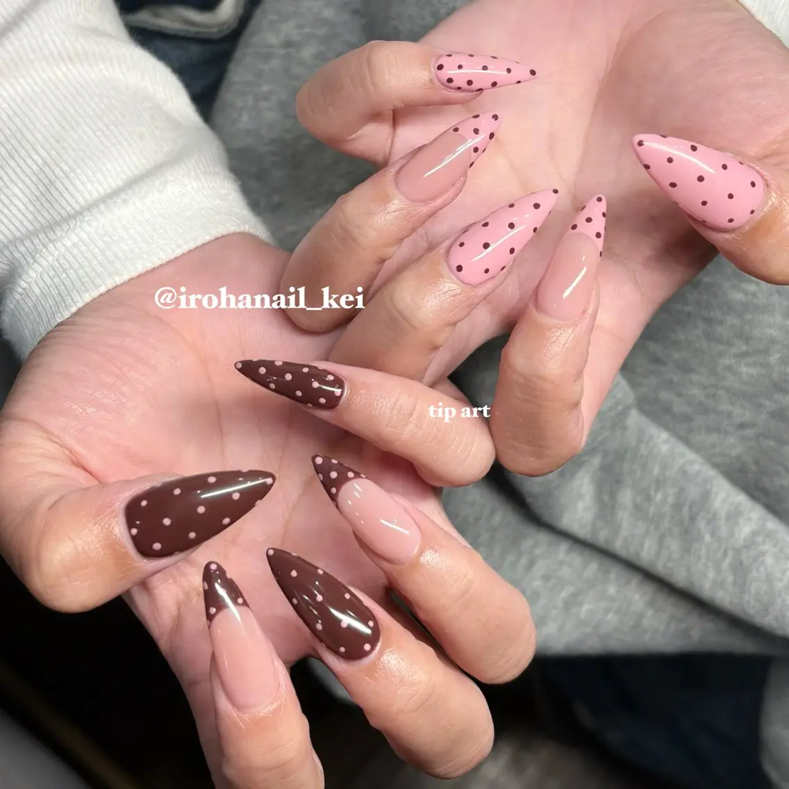 ネイル アートネイル IROHA NAIL_けい🐶のネイルデザイン