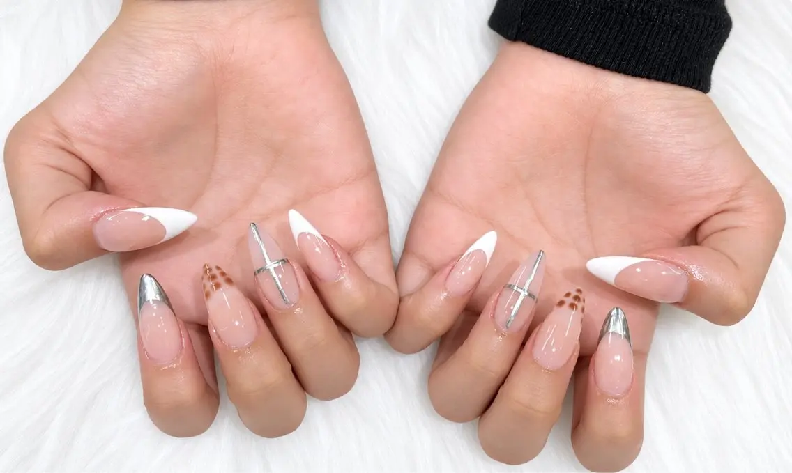 ネイル 韓国ネイル マグネットネイル 持ち込み ハンドネイル RINA Nailのネイルデザイン