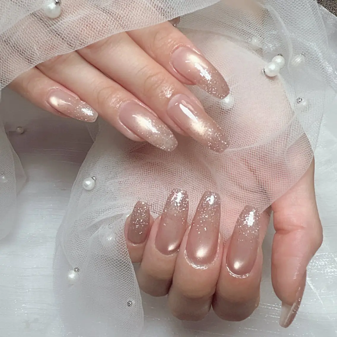 ネイル ジェルネイル ハンドネイル Cute Tips nailのネイルデザイン