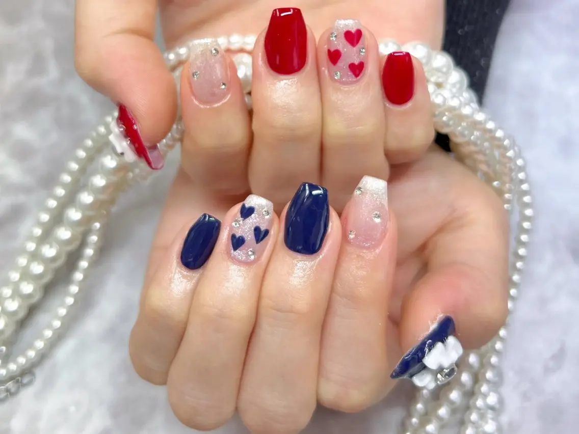 ネイル ハンドネイル Nail Salon Lianのネイルデザイン