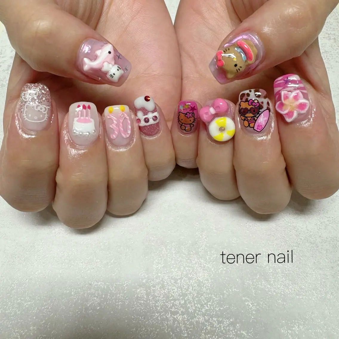 ネイル ハンドネイル テネルネイル tener nailのネイルデザイン