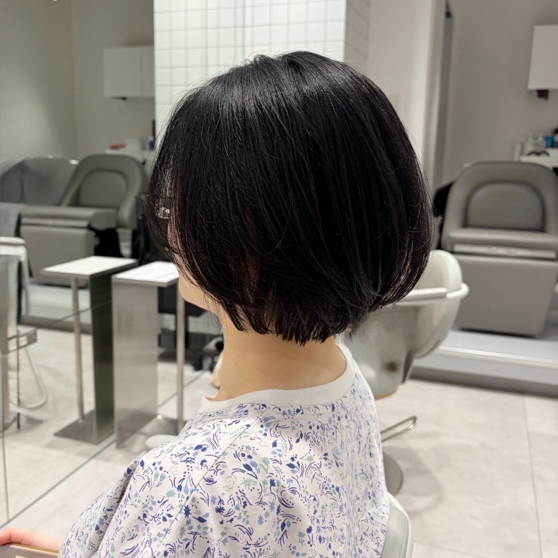 ショート ショートボブ ボブ ショートヘア 似合わせショート♡ 石川優奈のヘアスタイル