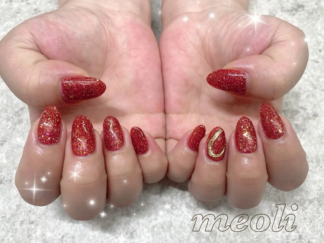 ネイル ハンドネイル nail salon meoli メグのネイルデザイン