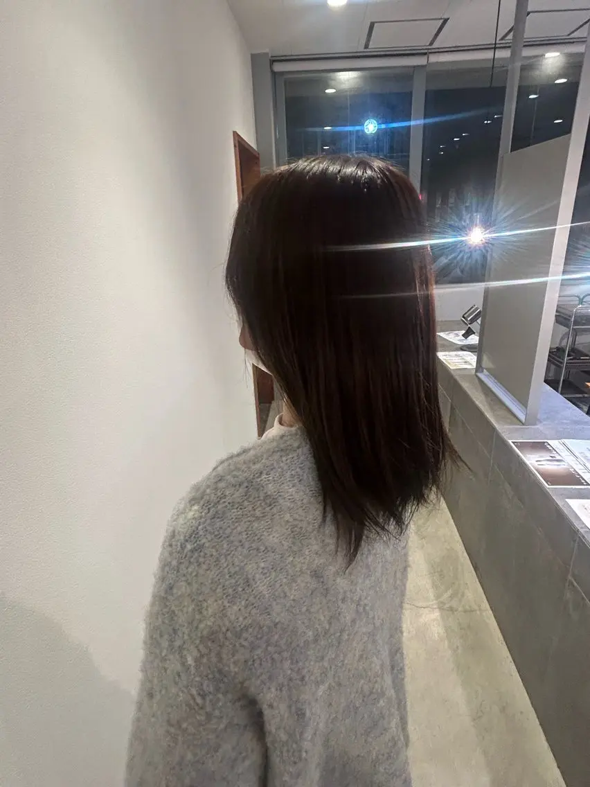 カラー 渕 克嘉のヘアスタイル
