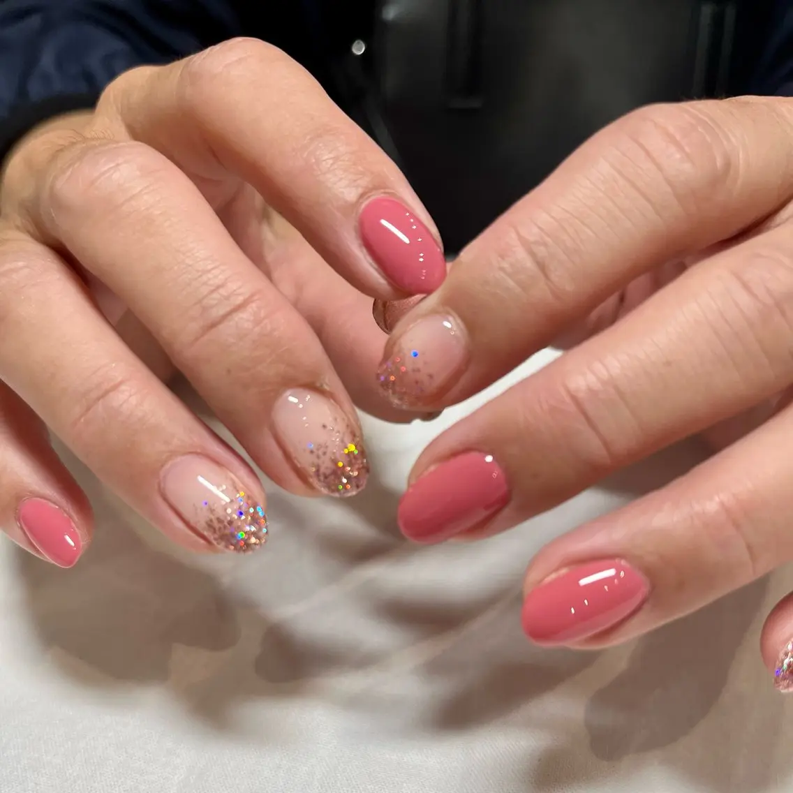 ネイル ラメ(グリッター) ラメグラデーション nail room Hotori.のネイルデザイン