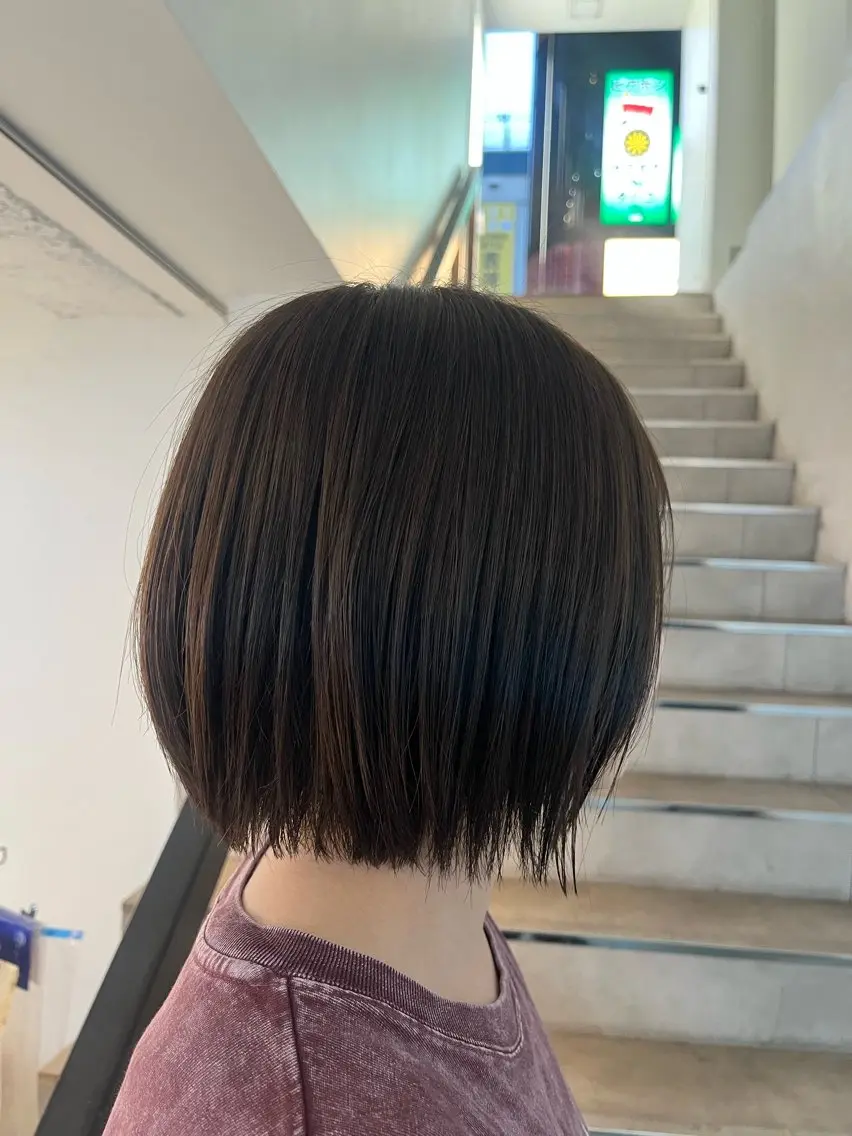 ショート カラー せりな🎀🕯️ /透明感カラーのヘアスタイル