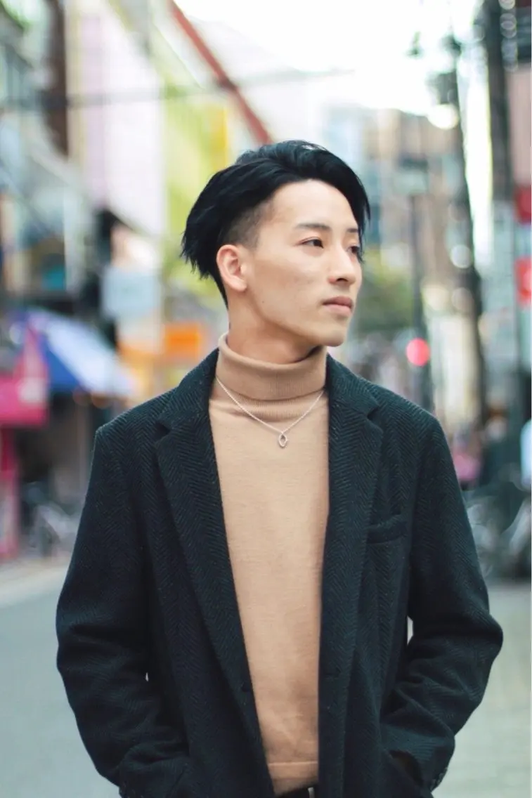 メンズ 水相 智貴のヘアスタイル
