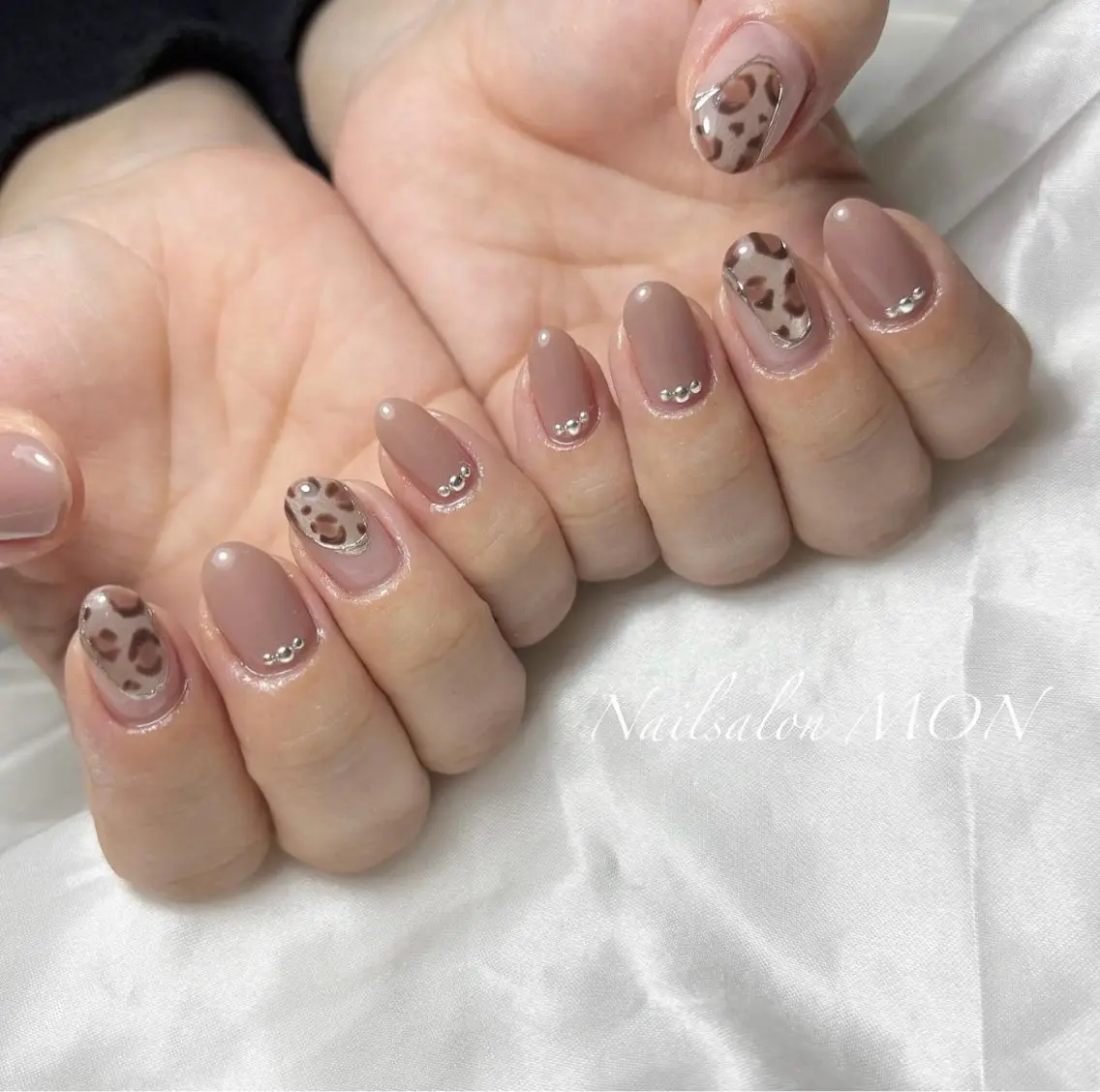 ネイル ハンドネイル Nailsalon MONのネイルデザイン
