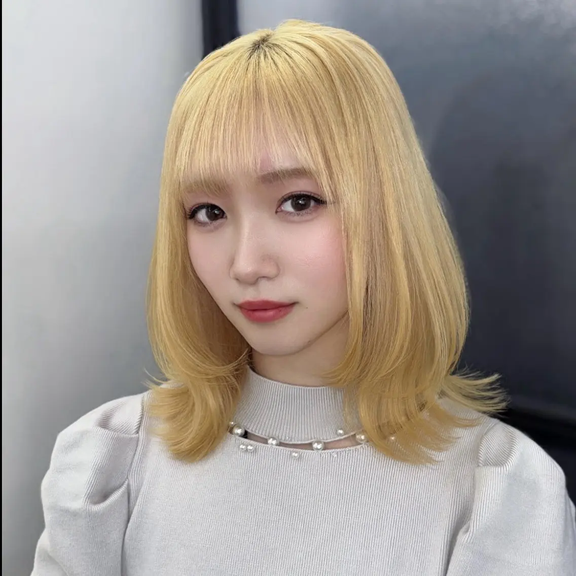 ミディアム カラー ヘアカラー Ren. 🦋デザインカラーのヘアスタイル
