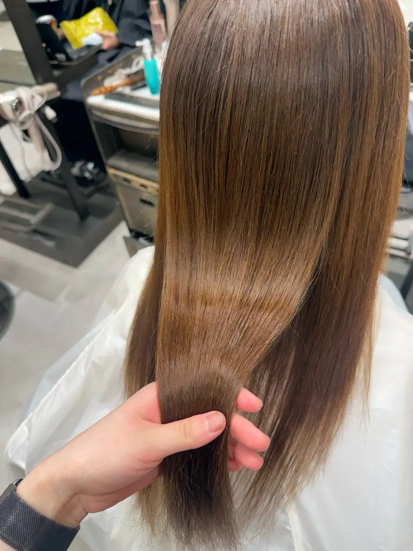 トリートメント MINX 白石 漣のヘアスタイル